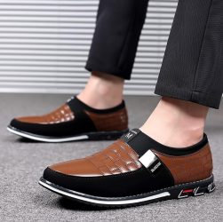 Semi Formal Shoes Men Brown Suede Fashion Style Men's Breathable  Comfortable Business Slip On Work Leisure Solid Color Leather Shoes Men's  Dress Shoes Formal Classic Lace-Up Oxfords (Black, 9) | Oxfords - Amazon.com