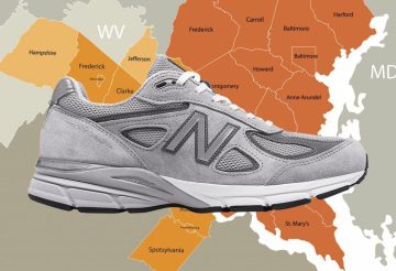 DMV To Philly: Exploring The New Balance 990 Obsession - Sneaker Freaker