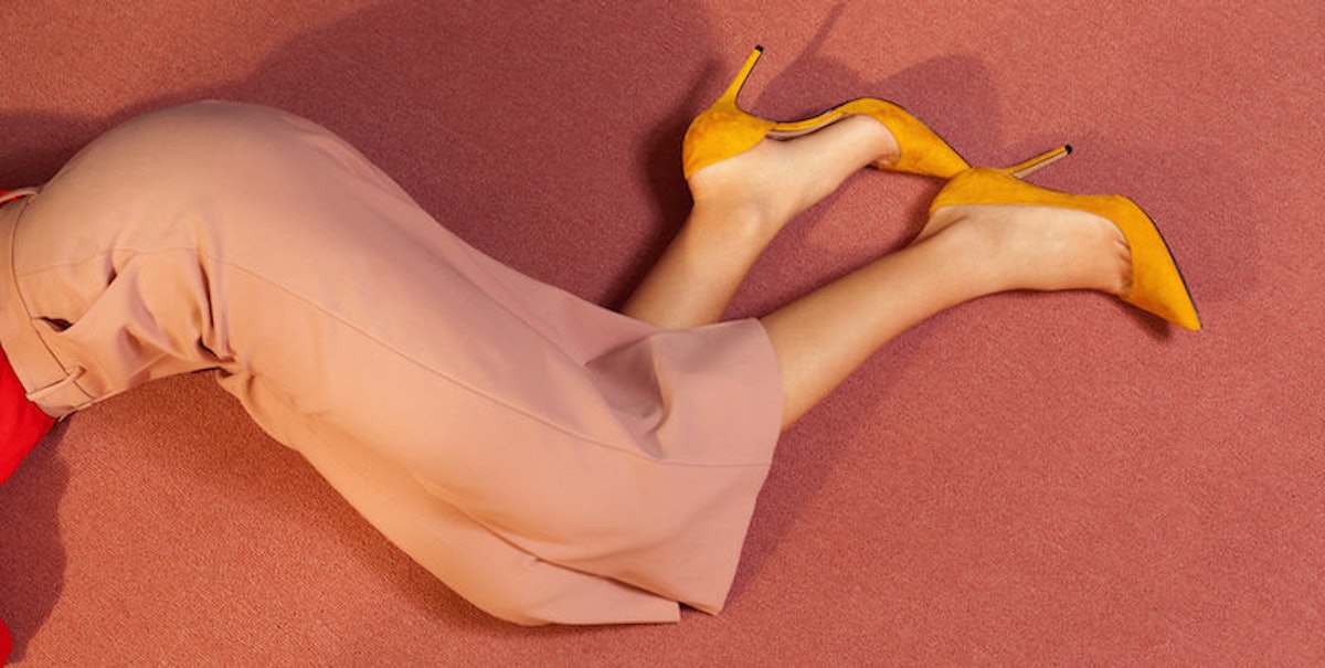 High Heels Have Turned Into The Tangible Symbol Of The Patriarchal Workforce